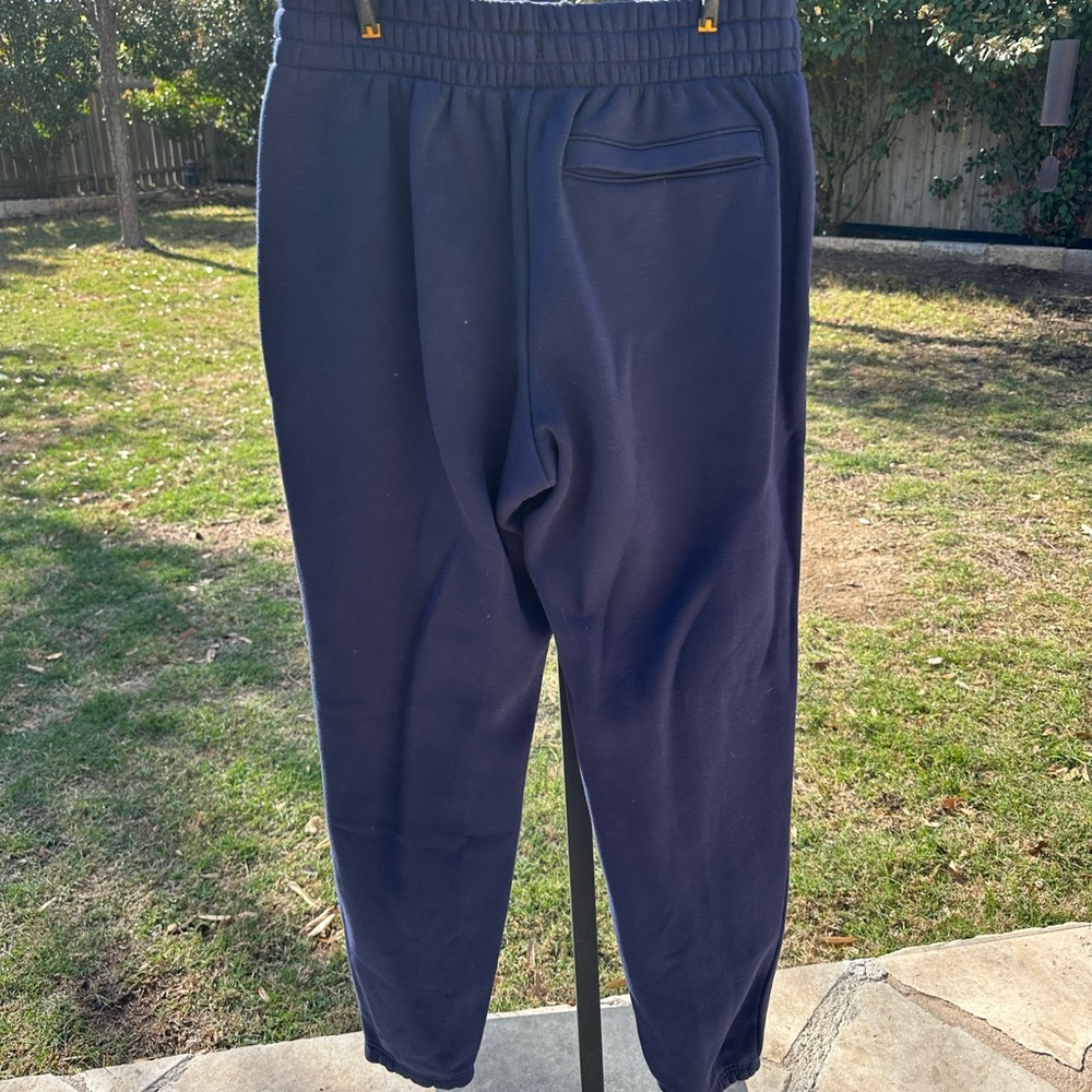 Under Armour Navy Joggers - Picture 3 of 3